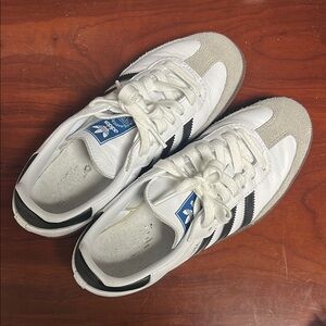 Adidas samba White and Black Sneakers